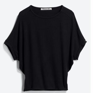 Michael Stars Verna Dolman Sleeve Knit Top